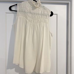 Frame silk blouse - size xs